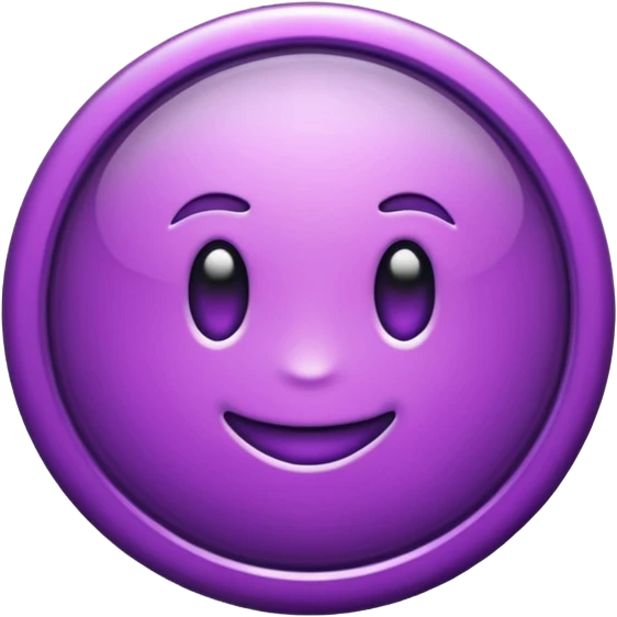 Promotions and Discounts badge in violet colors. emoji