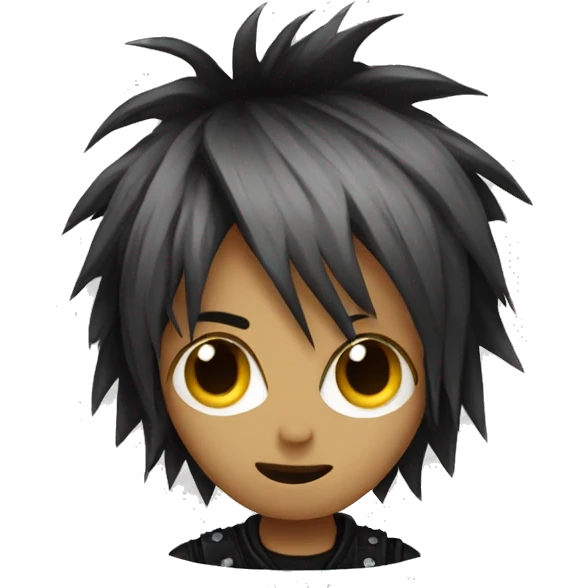 Emo punk rockstar funny  emoji