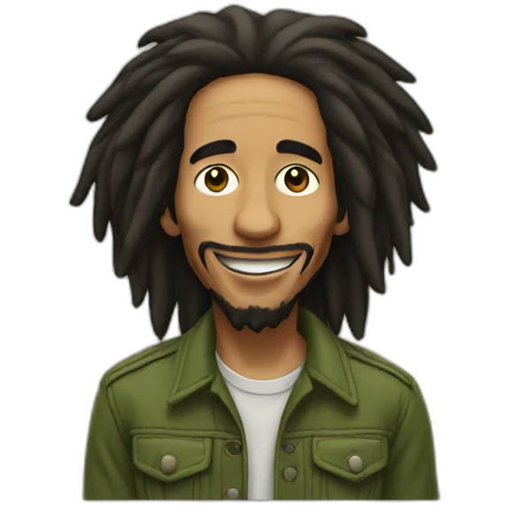 Bob Marley argentino emoji