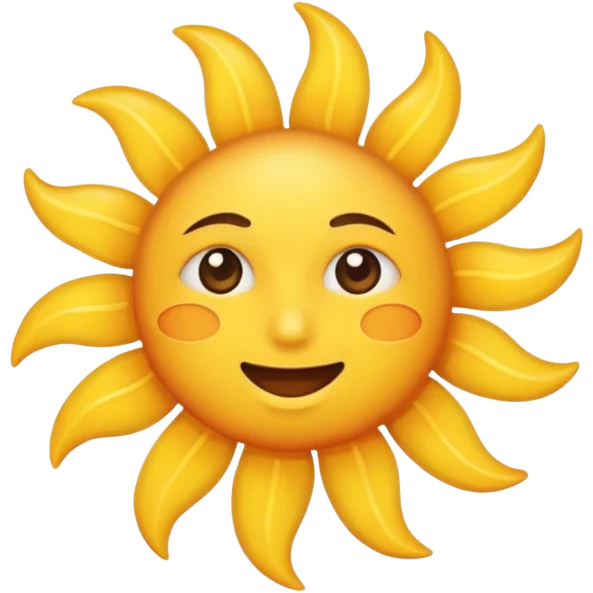 sun emoji