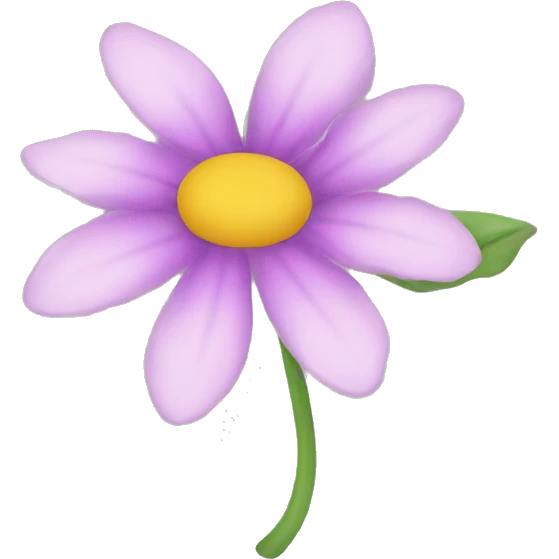 Flower  emoji