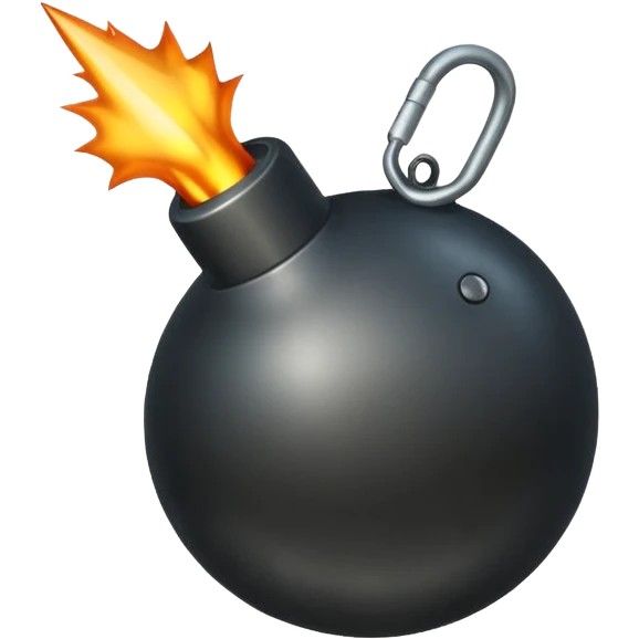bomb  emoji