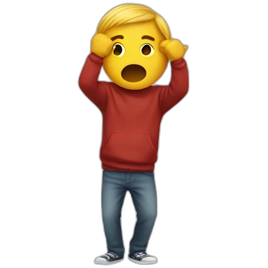 Emoji qui dab emoji