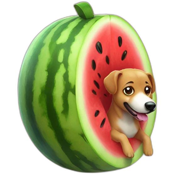 WATERMELONDOG emoji