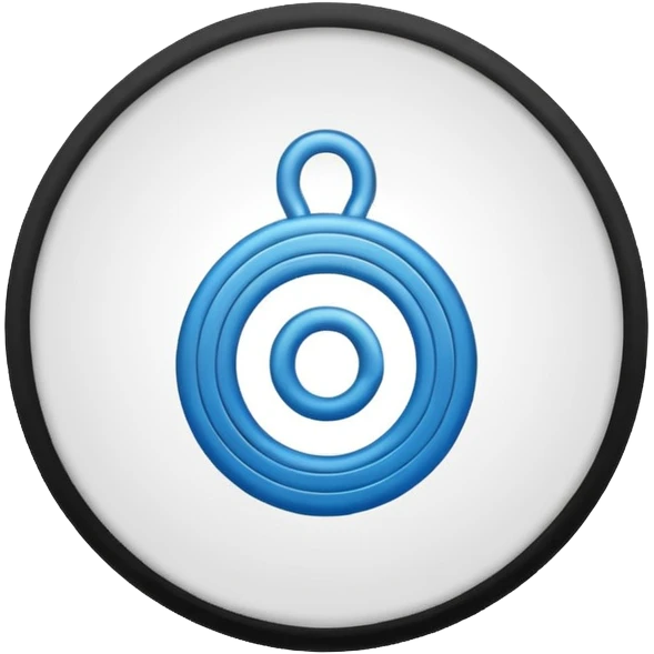 The Threads logo emoji