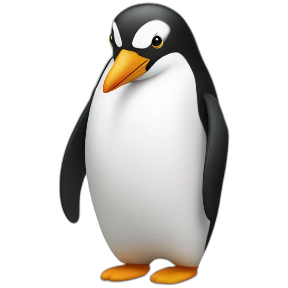 Pingouin emoji