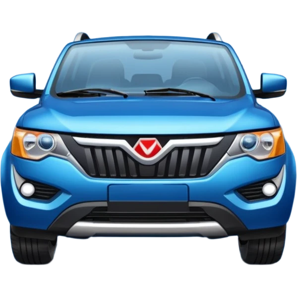 Mahindra logo emoji