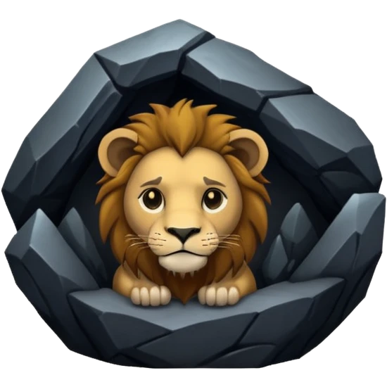 lion's cave emoji