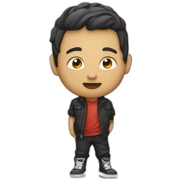 rappeur chinois emoji