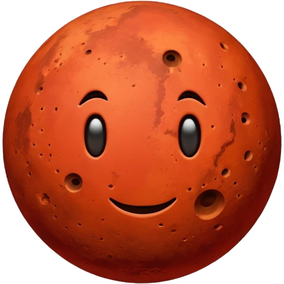 Mars emoji emoji