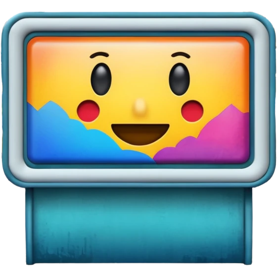 billboard on the street emoji