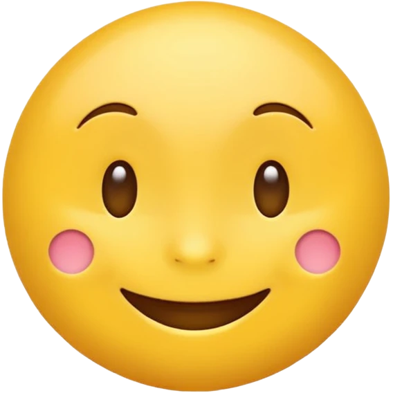 create yellow emoji with text 1C emoji