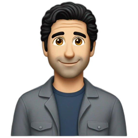 Ross geller emoji