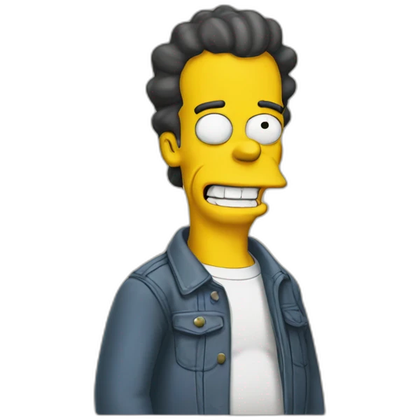 Simpsons emoji
