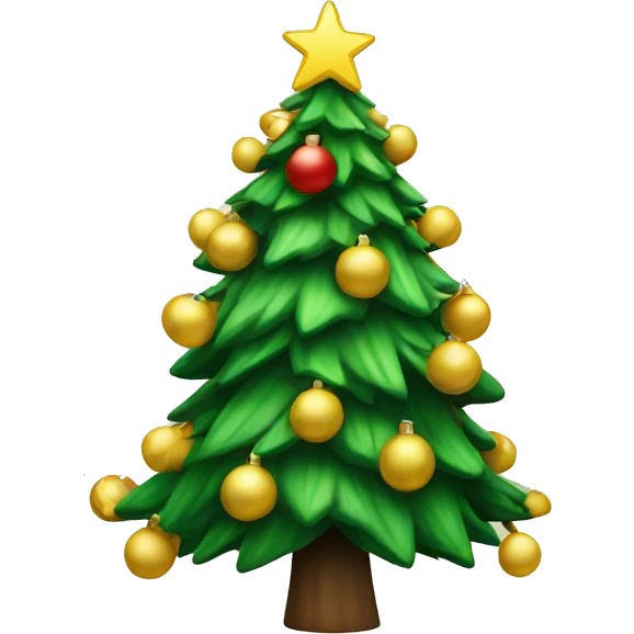 Christmas tree  emoji