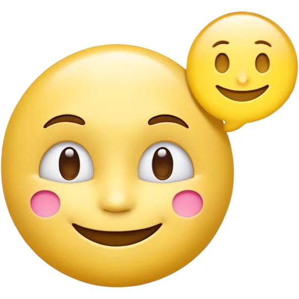 Create a high-resolution 3D emoji with a bright yellow glossy face and a friendly smile. Add a spin icon on the emoji and clearly display the word 'Checking' across the center in large, white, modern font. Clean background, soft shadow, vibrant colors, minimal and professional design. emoji