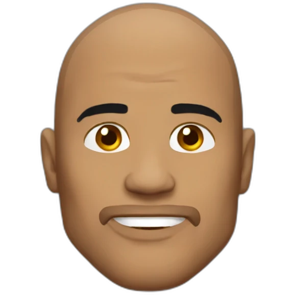 The rock emote emoji