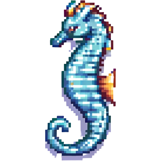 seahorse emoji