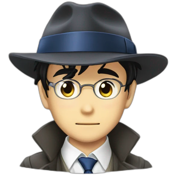 Detective Conan emoji