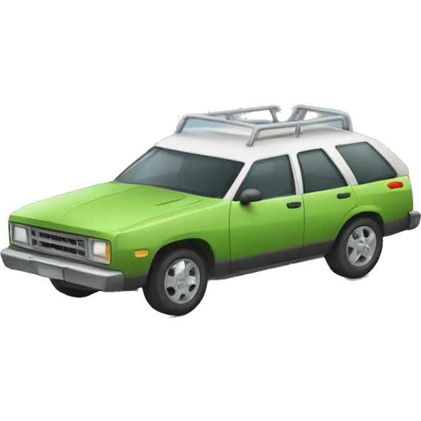 vehículo de reparticion emoji