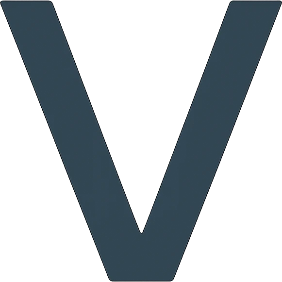 V emoji