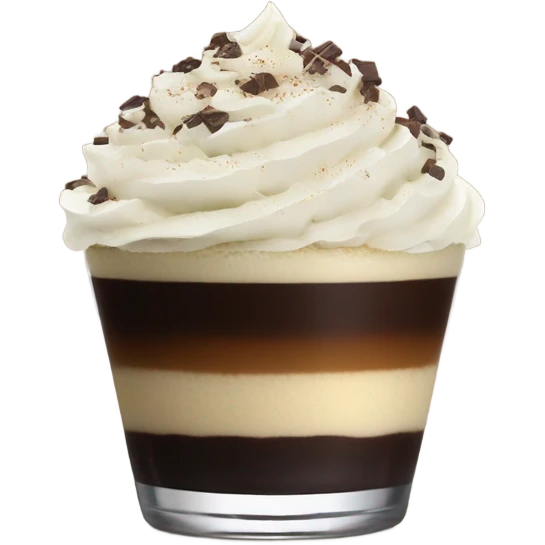Espresso cupcake martini  emoji