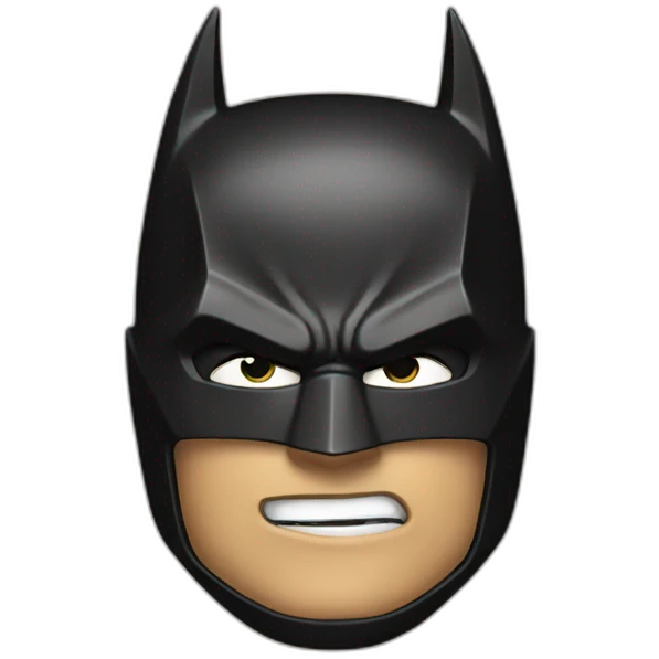 Batman emoji