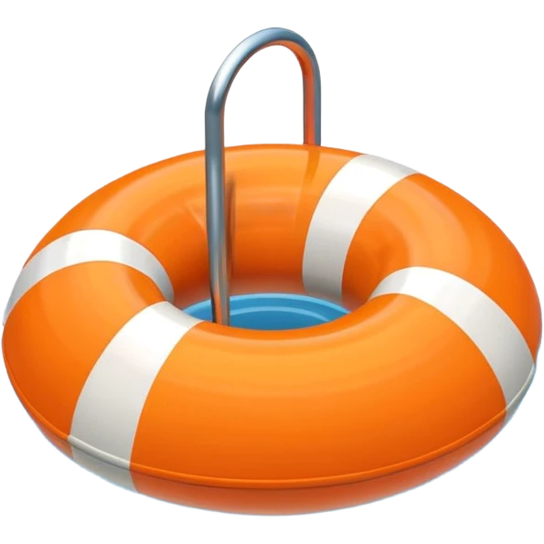 pool safe buoy emoji
