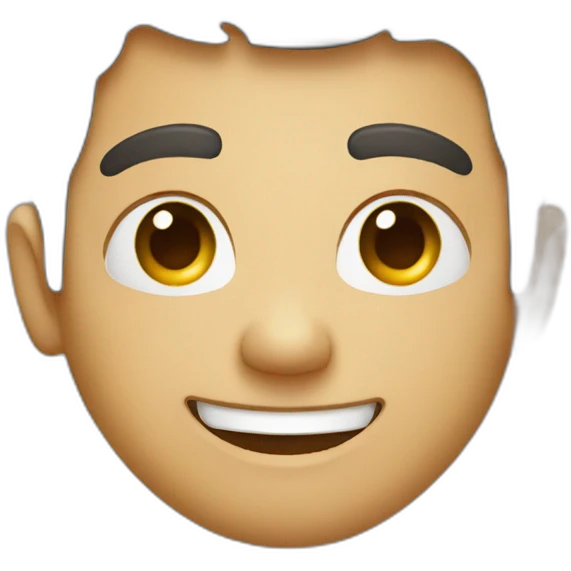 Smiling camera emoji