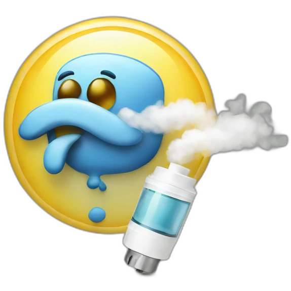 Vape emoji