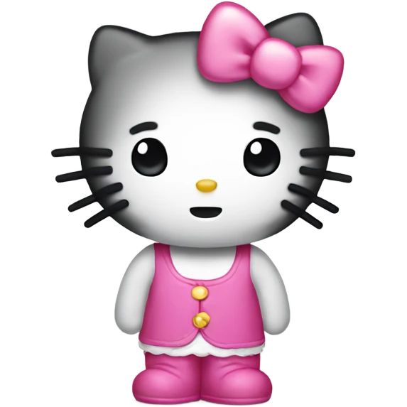 Hello Kitty emoji