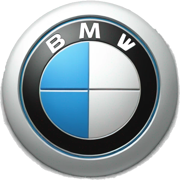 bmw logo emoji