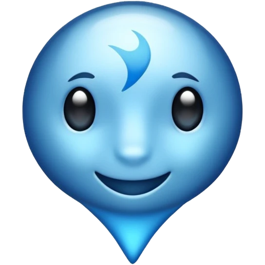 Small blue tick for Instagram profile  emoji