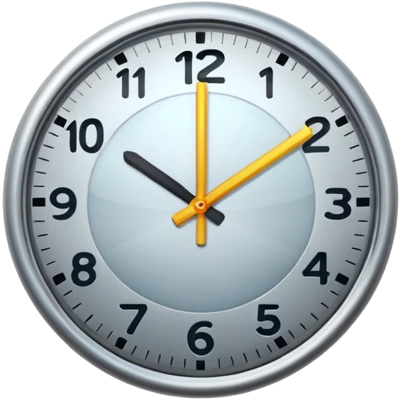 Time is ticking  emoji