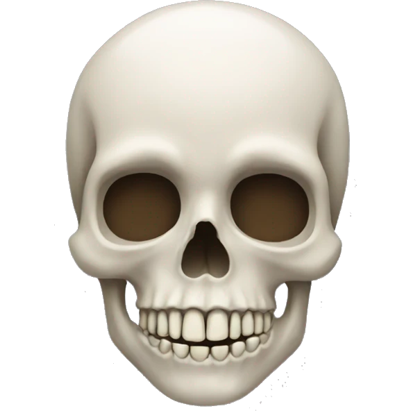 Skull emoji