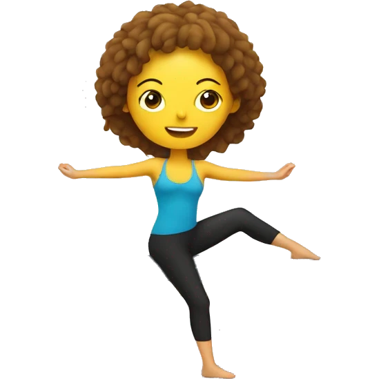 Pilates emoji