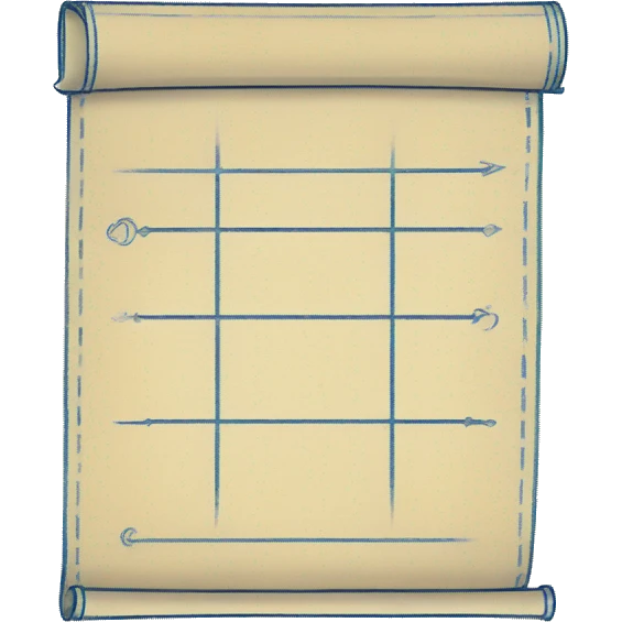 blueprint scroll emoji