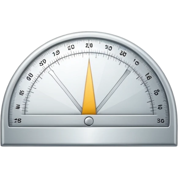 "📏" This emoji is for ruler. Then make an emoji for protractor. Which is real emoji type like the givel emoji