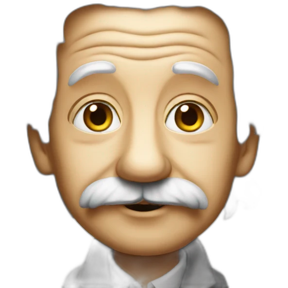 Einstein emoji