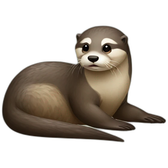 Loutre  emoji