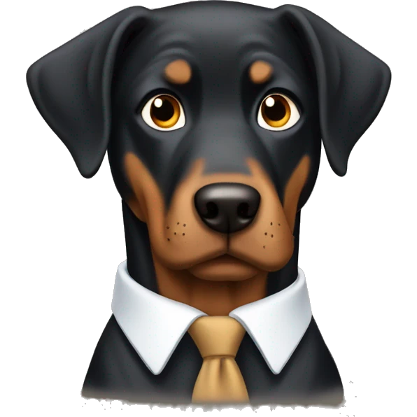 Dóberman  emoji