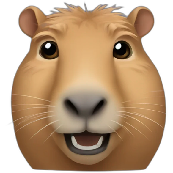 Programming Capybara emoji