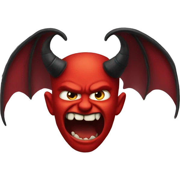Devil emoji