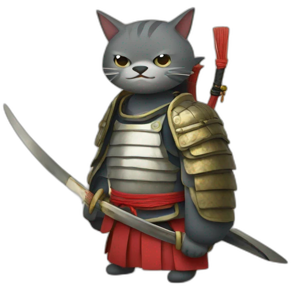 Tuna Samurai emoji