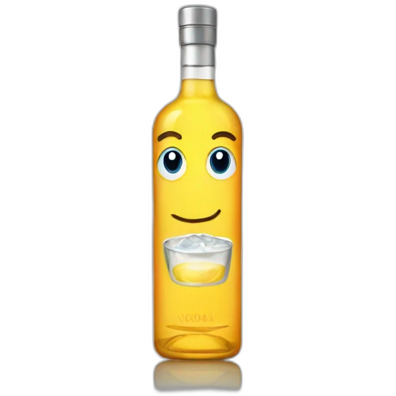 vodka emoji