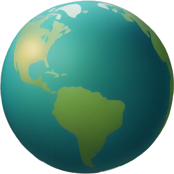 globe round emoji