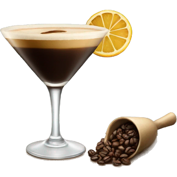 espresso martini emoji