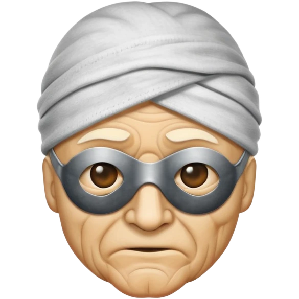 The old robber emoji emoji
