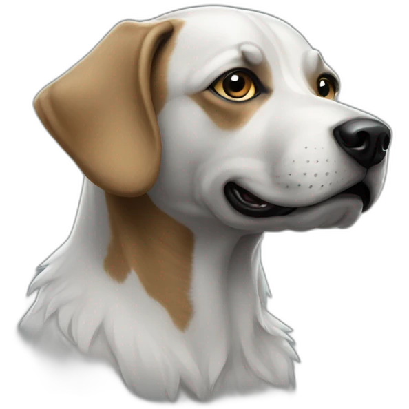 dog cyberpunk emoji