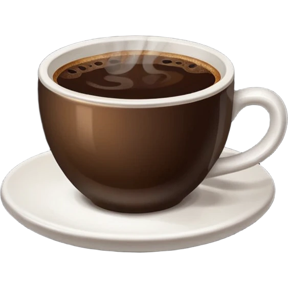 Coffee emoji